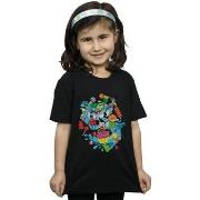 T-shirt enfant Dc Comics Teen Titans Go Candy Mania