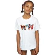 T-shirt enfant Dc Comics Wonder Woman 84 Symbol