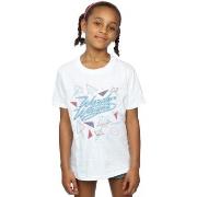 T-shirt enfant Dc Comics Wonder Woman 84 80s Mix