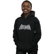 Sweat-shirt enfant Dc Comics Batman Retro Crackle Logo