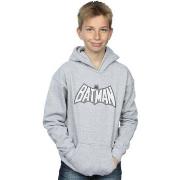 Sweat-shirt enfant Dc Comics Batman Retro Crackle Logo