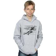 Sweat-shirt enfant Dc Comics The Flash Spot Racer