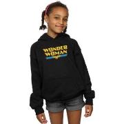 Sweat-shirt enfant Dc Comics Wonder Woman Text Logo