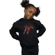 Sweat-shirt enfant Dc Comics The Flash Anything Is Possible