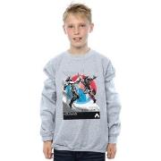 Sweat-shirt enfant Dc Comics Aquaman Vs Black Manta