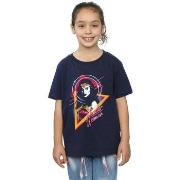 T-shirt enfant Dc Comics Wonder Woman 84 Diana 80s Triangle