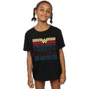 T-shirt enfant Dc Comics 84 Truth And Justice