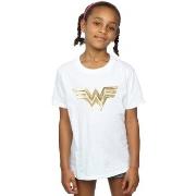 T-shirt enfant Dc Comics Wonder Woman 84 Gold Emblem