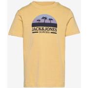 T-shirt enfant Jack &amp; Jones JACK JONES - T-shirt - jaune