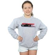 Sweat-shirt enfant Disney Cars Jackson Storm Stripes