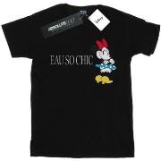 T-shirt enfant Disney Minnie Mouse Eau So Chic