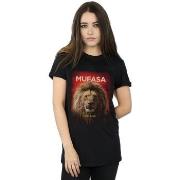 T-shirt Disney The Lion King Movie Mufasa Poster