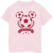 T-shirt enfant Disney Mickey Football Head