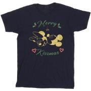 T-shirt enfant Disney Merry Kissmas