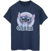 T-shirt Disney Lilo And Stitch Ohana Circle