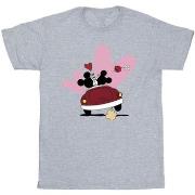 T-shirt enfant Disney Mickey Mouse Car Print