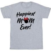 T-shirt enfant Disney Happiest Mom Ever