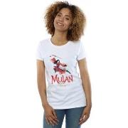 T-shirt Disney Mulan Movie Pose