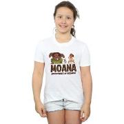 T-shirt enfant Disney Moana Adventures in Oceania