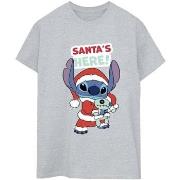 T-shirt Disney Santa's Here