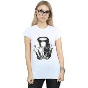 T-shirt Disney Stormtrooper Warp Speed Helmet