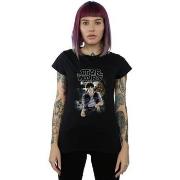 T-shirt Disney Han And Chewie Anime
