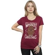 T-shirt Disney Wookiee Little Christmas