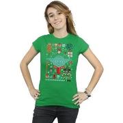 T-shirt Disney Yoda Christmas