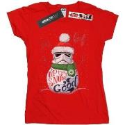 T-shirt Disney Stormtrooper Up To Snow Good