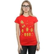 T-shirt Disney Gingerbread Empire