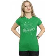 T-shirt Disney Death Star Sleigh