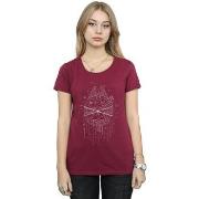 T-shirt Disney Millennium Falcon Christmas Tree Delivery