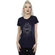 T-shirt Disney Millennium Falcon Christmas Tree Delivery