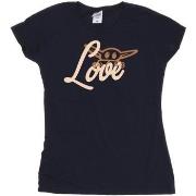 T-shirt Disney Grogu Love