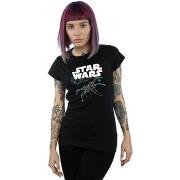 T-shirt Disney The Last Jedi X-Wing