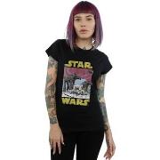 T-shirt Disney The Last Jedi AT-AT