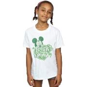 T-shirt enfant Disney Mickey Mouse Shamrock Pizza