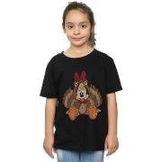 T-shirt enfant Disney Minnie Mouse Thanksgiving Turkey Costume