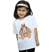 T-shirt enfant Disney Minnie Mouse Thanksgiving Turkey Costume