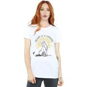 T-shirt Disney The Lion King Heart Of A Lioness