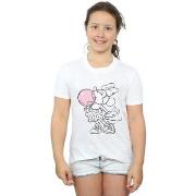 T-shirt enfant Disney Minnie Mouse Gum Bubble