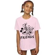 T-shirt enfant Disney Mickey Mouse And Friends