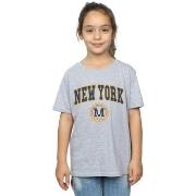 T-shirt enfant Disney Mickey Mouse New York Seal