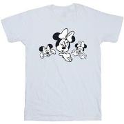 T-shirt enfant Disney Minnie Mouse Three Faces