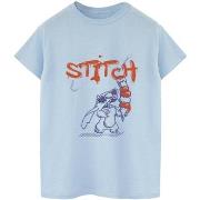 T-shirt Disney Lilo Stitch Ice Cream