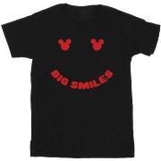 T-shirt enfant Disney Mickey Mouse Big Smile