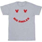 T-shirt enfant Disney Mickey Mouse Big Smile