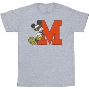 T-shirt enfant Disney Mickey Mouse Leopard Trousers