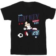 T-shirt enfant Disney Team Football