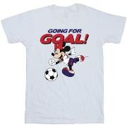 T-shirt enfant Disney Going For Goal